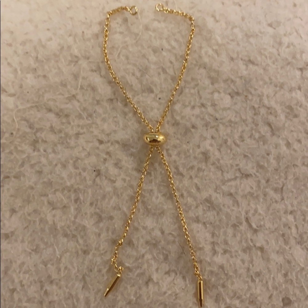 DIY Jewelry project-Adjustable bracelet chain